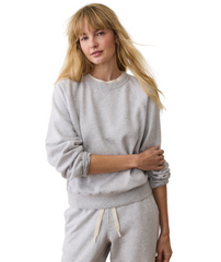 Marine Layer Sweatshirts XS / Heather Grey Marine Layer - Women's Cloud 9 Fleece Sweatshirt