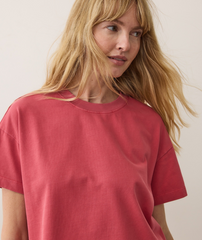 Marine Layer T-Shirts XS / Baked Apple Marine Layer - Women's Cloud 9 Jersey Tee