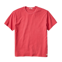 Marine Layer T-Shirts Baked Apple / XS Marine Layer - Men's Cloud 9 Sueded Jersey Tee