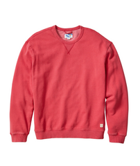Marine Layer Sweatshirts S / Baked Apple Marine Layer - Men's Cloud 9 Fleece Crewneck