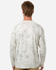 HUK T-Shirts HUK - Men's Airweight KS Printed Crewneck Pullover