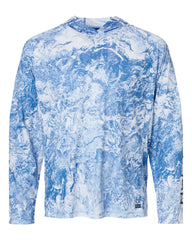 HUK T-Shirts S / Regatta HUK - Men's Pursuit Mossy Oak Hooded T-Shirt