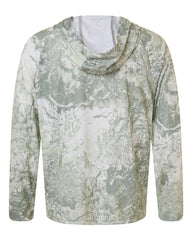 HUK T-Shirts HUK - Men's Pursuit Mossy Oak Hooded T-Shirt