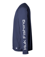 HUK - Men's Pursuit Long-Sleeve T-Shirt