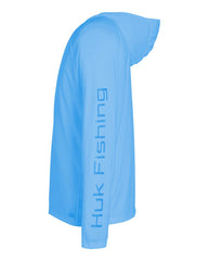 HUK - Men's Pursuit Long-Sleeve Hooded T-Shirt