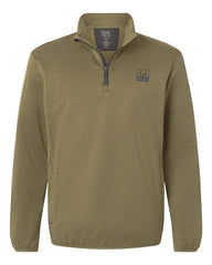 HUK Layering S / Overland Heather HUK - Men's Cold Front Quarter-Zip