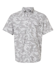 HUK Woven Shirts S / Seagull HUK - Men's Tidepoint Printed Short Sleeve Shirt