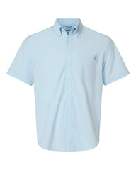 HUK Woven Shirts S / Coastal Drift Heather HUK - Men's Kona Short Sleeve Shirt
