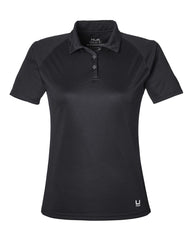 HUK Polos XS / Black HUK - Women's Lo Pro Performance Polo