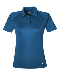 HUK Polos XS / Set Sail HUK - Women's Lo Pro Performance Polo