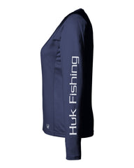 HUK - Women's Pursuit Long-Sleeve T-Shirt