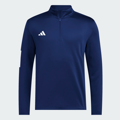 adidas Layering S / Team Navy Blue adidas - Men's 1/2-Zip Golf Jacket