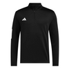 adidas Layering S / Black adidas - Men's 1/2-Zip Golf Jacket