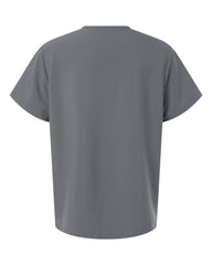 Hanes Scrubs Hanes - Men's V-Neck 1 Pocket Scrub Top
