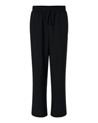 JAANUU Scrubs S / Black Hanes - Men's Scrub Open Leg Pants