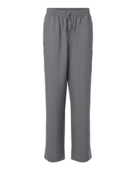 JAANUU Scrubs S / Grey Hanes - Men's Scrub Open Leg Pants