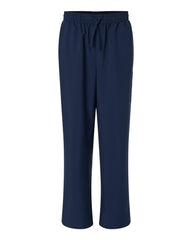 JAANUU Scrubs S / Navy Hanes - Men's Scrub Open Leg Pants