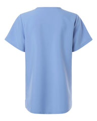 Hanes Scrubs Hanes - Women's V-Neck 1 Pocket Scrub Top