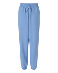 JAANUU Scrubs S / Ceil Blue Hames - Women's Scrub Joggers