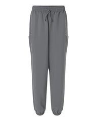 JAANUU Scrubs S / Grey Hames - Women's Scrub Joggers
