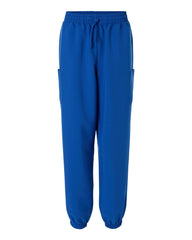 JAANUU Scrubs S / Royal Blue Hames - Women's Scrub Joggers