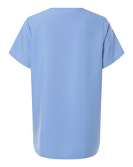 Hanes Scrubs Hanes - Women's V-Neck 3-Pocket Scrub Top