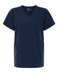 Hanes Scrubs S / Navy Hanes - Women's V-Neck 3-Pocket Scrub Top