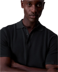 rag & bone Polos rag & bone - Men's Harvey Knit Polo