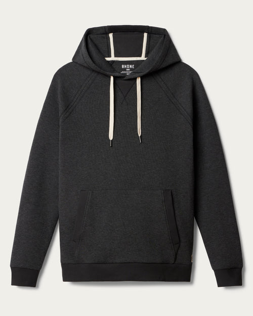 Rhone Sweatshirts S / Black Heather Rhone - Men's Heritage Midweight Hoodie