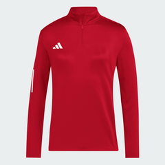 adidas Layering XS / Team Power Red adidas - Women's 1/2-Zip Golf Jacket