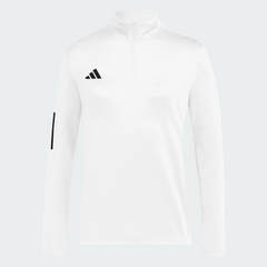 adidas Layering XS / White adidas - Women's 1/2-Zip Golf Jacket