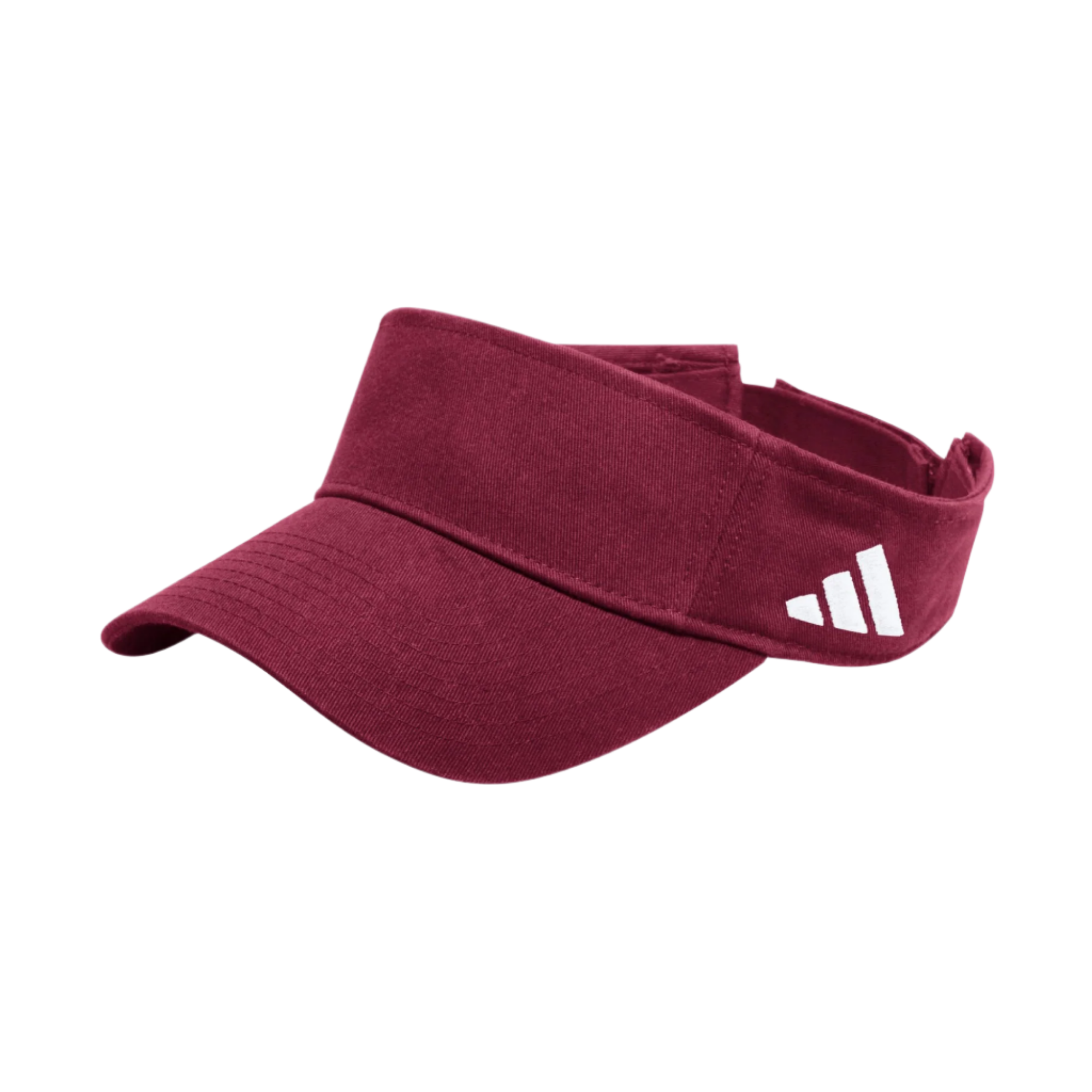 adidas Headwear Adjustable / Collegiate Burgundy adidas - Team Visor