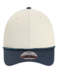 Imperial Headwear Adjustable / Putty/Navy/Navy Imperial - The Wingman Cap