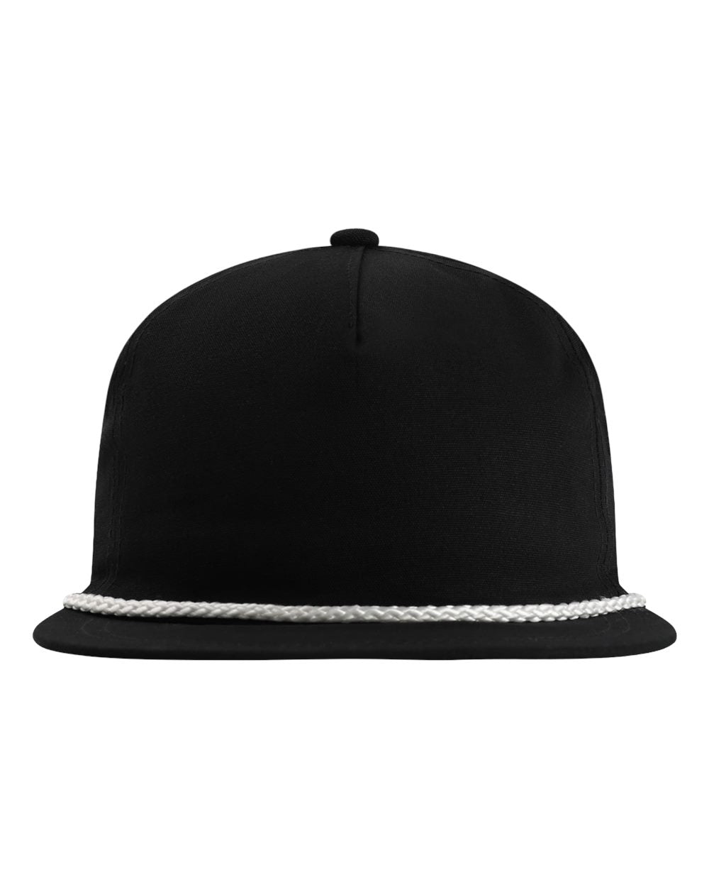 Imperial Headwear Adjustable / Black/White Imperial - The Original Rope Five-Panel Cap