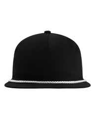 Imperial Headwear Adjustable / Black/White Imperial - The Original Rope Five-Panel Cap