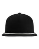 Imperial Headwear Adjustable / Black/White Imperial - The Original Rope Five-Panel Cap
