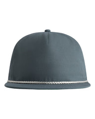 Imperial Headwear Adjustable / Breaker Blue/White Imperial - The Original Rope Five-Panel Cap