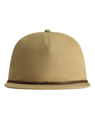 Imperial Headwear Adjustable / Deep Gold/Brown Imperial - The Original Rope Five-Panel Cap