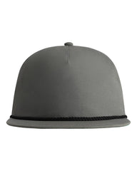 Imperial Headwear Adjustable / Frost Grey/Black Imperial - The Original Rope Five-Panel Cap
