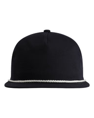 Imperial Headwear Adjustable / Navy/White Imperial - The Original Rope Five-Panel Cap