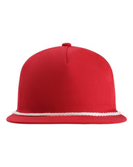 Imperial Headwear Adjustable / Red/White Imperial - The Original Rope Five-Panel Cap