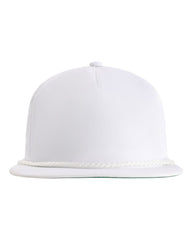 Imperial Headwear Adjustable / White/White Imperial - The Original Rope Five-Panel Cap