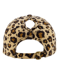 Infinity Her Headwear Infinity Her - HATTIE Printed Ponytail Cap