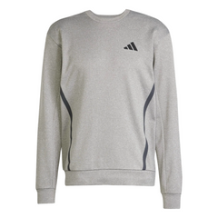adidas Sweatshirts S / Medium Grey Heather adidas - Men's Game&Go Crewneck Sweatshirt