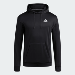 adidas Sweatshirts S / Black adidas - Men's Game&Go Hooded Sweatshirt