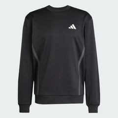 adidas Sweatshirts S / Black adidas - Men's Game&Go Crewneck Sweatshirt