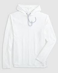 Johnnie-O Sweatshirts White / S Johnnie-O - Hoppin Performance Drawstring Hoodie