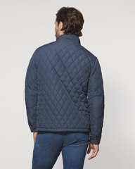 johnnie-O - Juno Quilted Snap Jacket