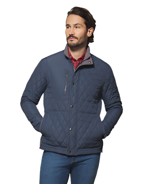 johnnie-O - Juno Quilted Snap Jacket