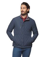 johnnie-O - Juno Quilted Snap Jacket